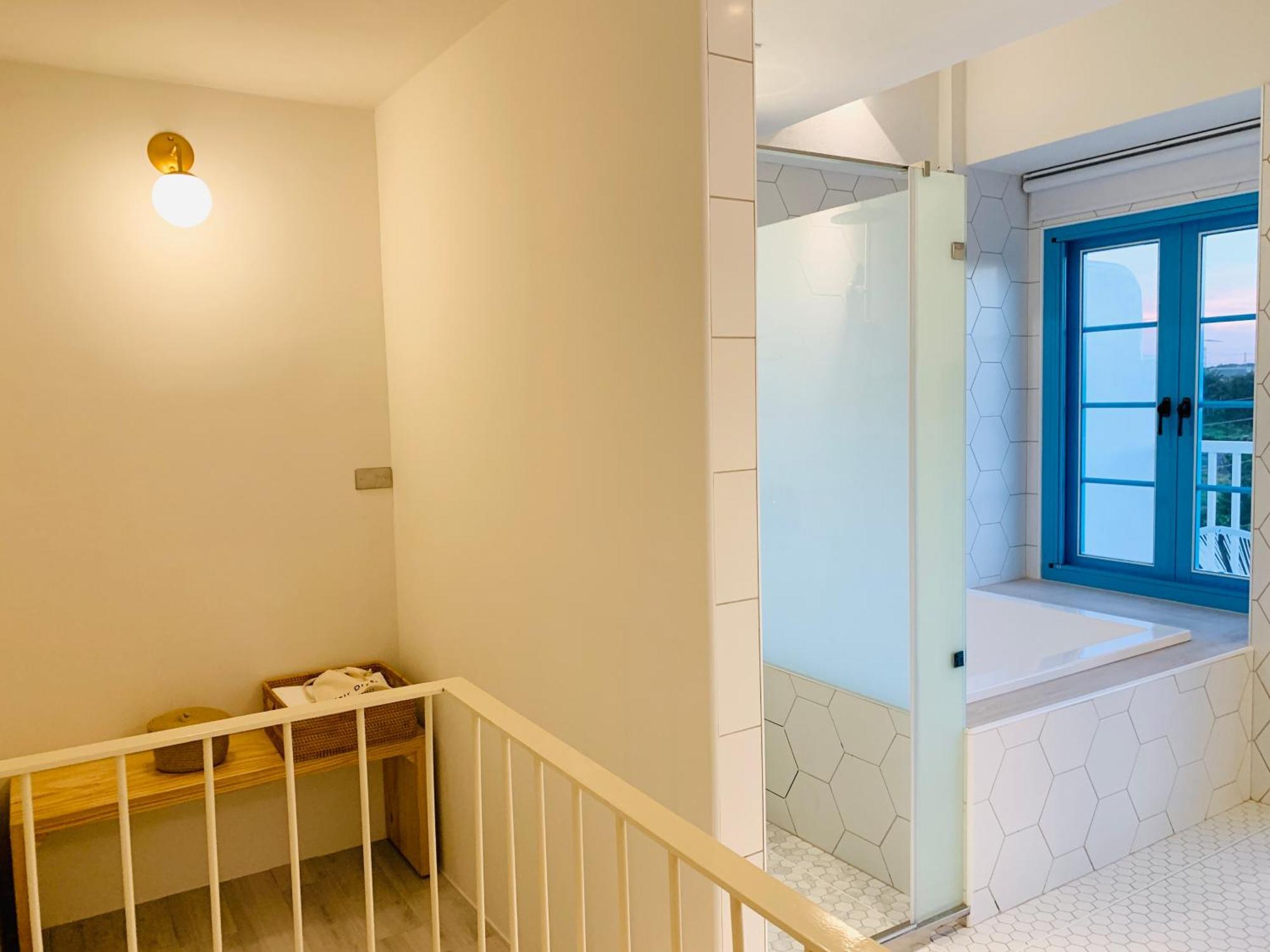 Hotel Little Greece Nanwan Exterior foto