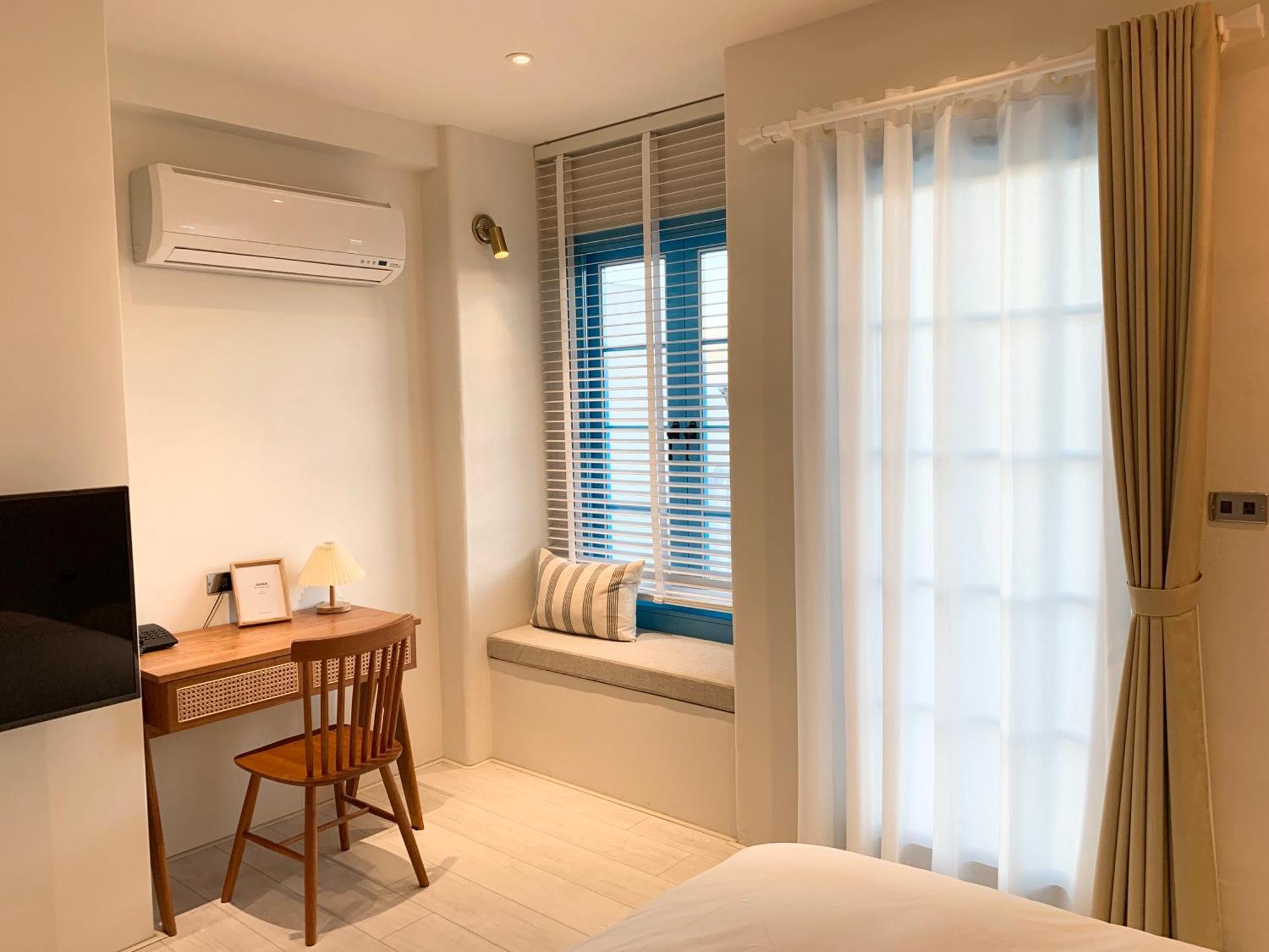 Hotel Little Greece Nanwan Exterior foto