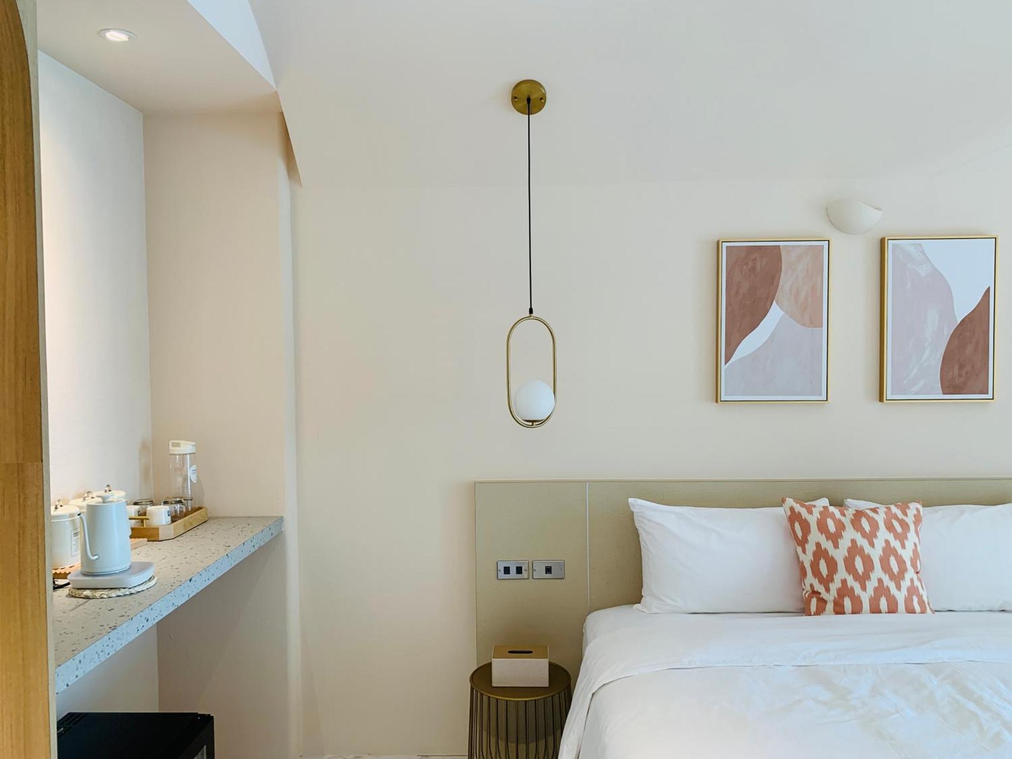 Hotel Little Greece Nanwan Exterior foto