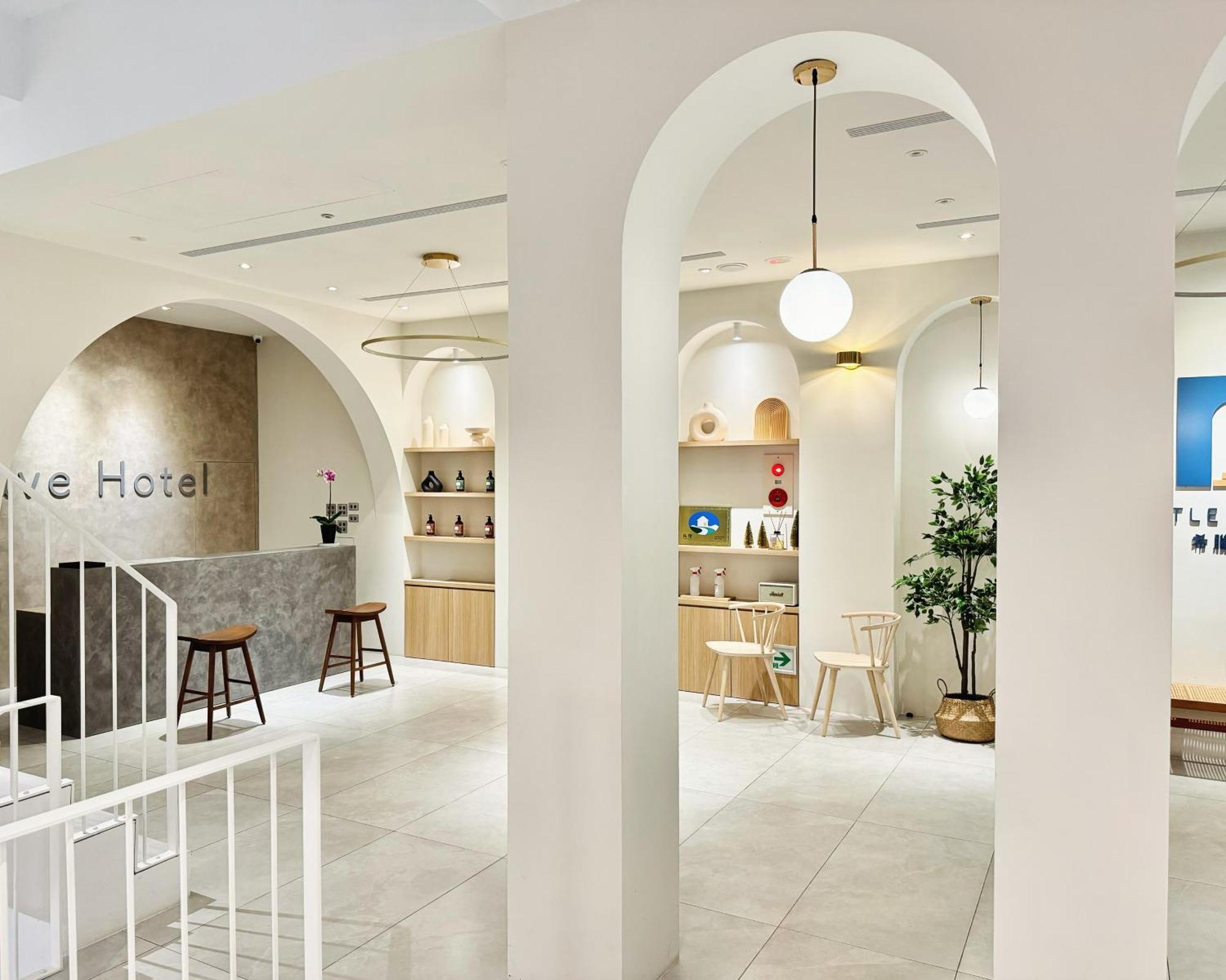 Hotel Little Greece Nanwan Exterior foto